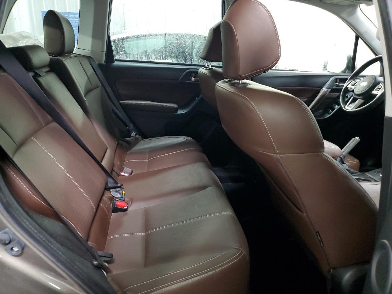 2018 SUBARU FORESTER