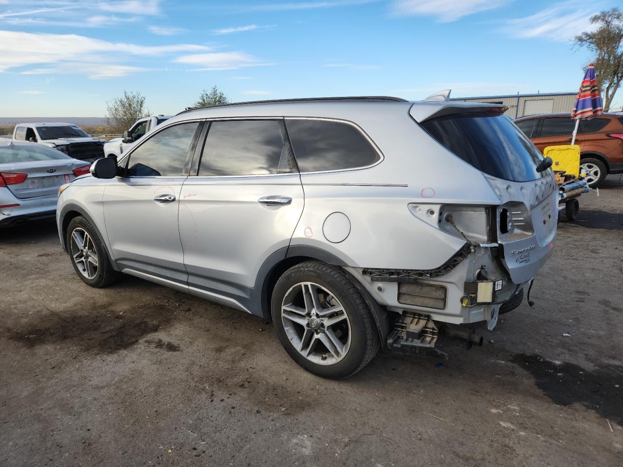 2017 HYUNDAI SANTA FE