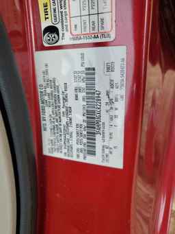 2012 FORD FUSION