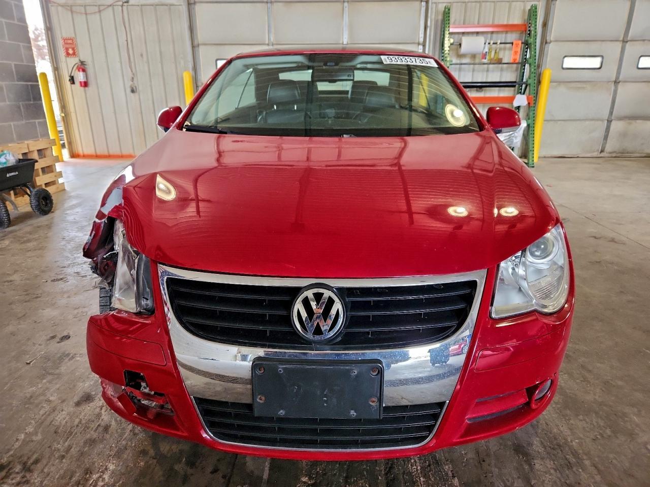 2007 VOLKSWAGEN EOS