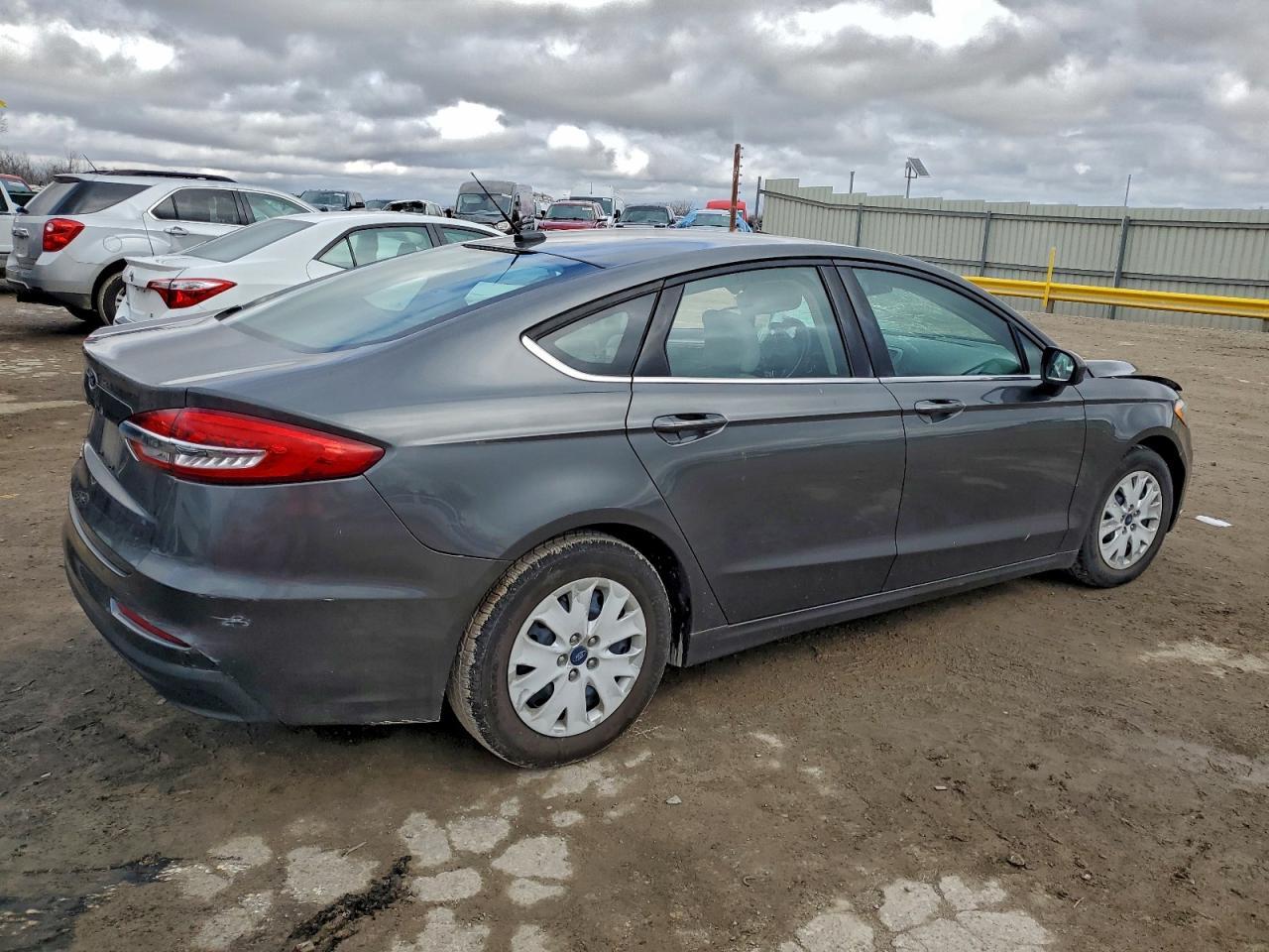 2019 FORD FUSION