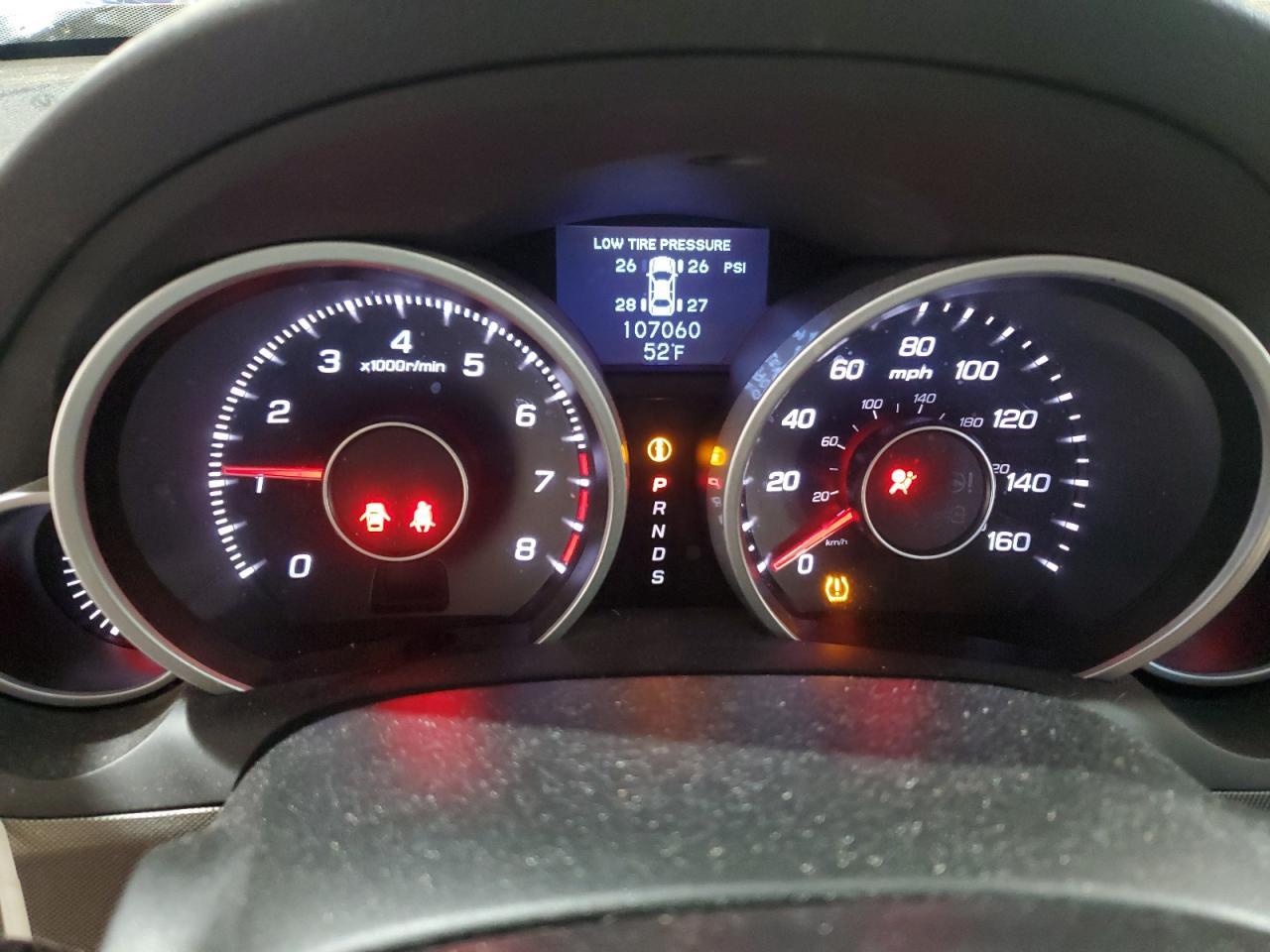 2012 ACURA TL