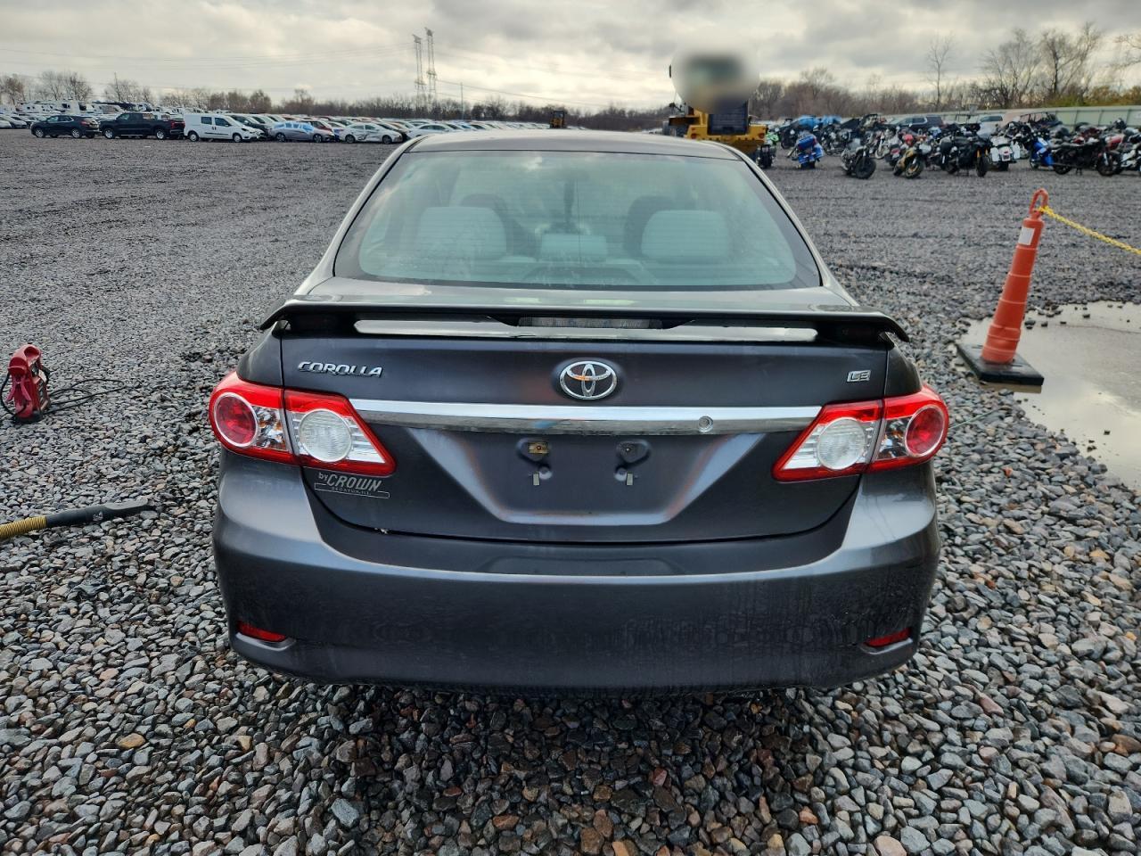 2013 TOYOTA COROLLA