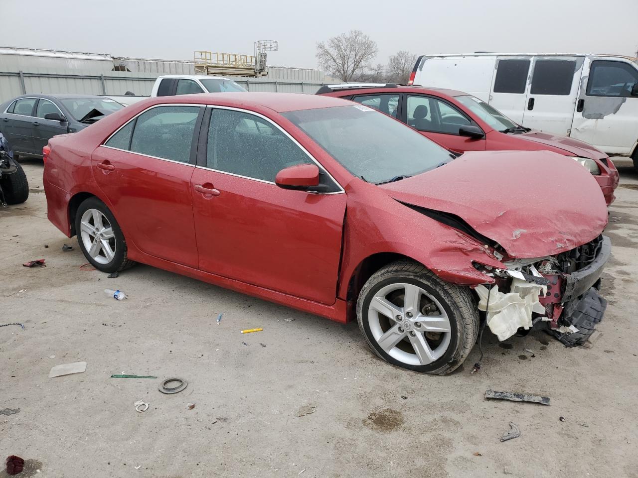 2013 TOYOTA CAMRY