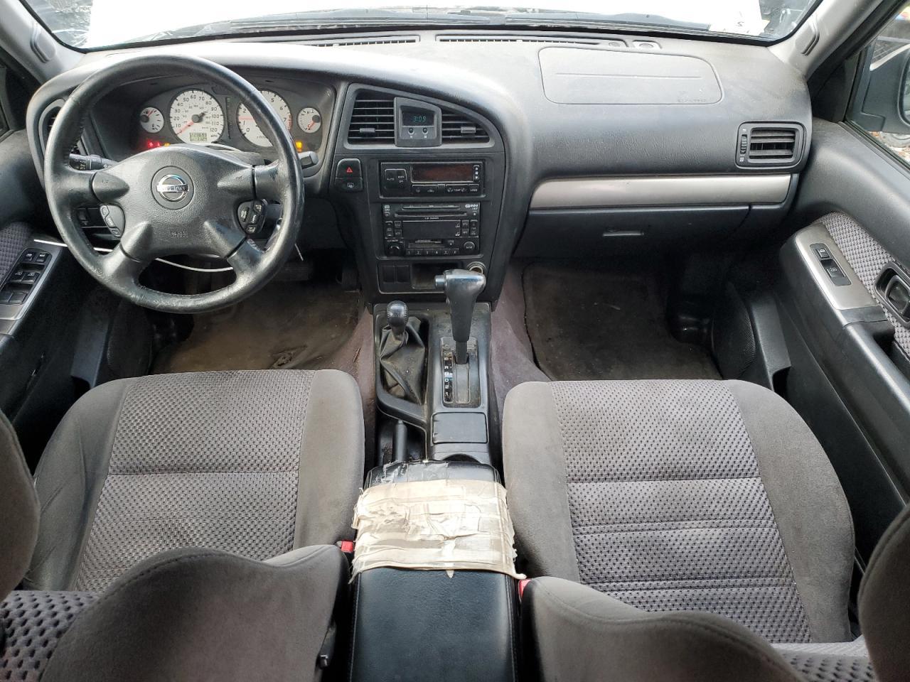 2004 NISSAN PATHFINDER