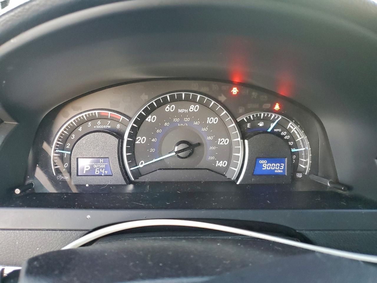 2014 TOYOTA CAMRY
