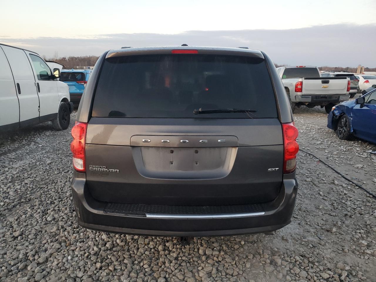 2015 DODGE GRAND CARAVAN