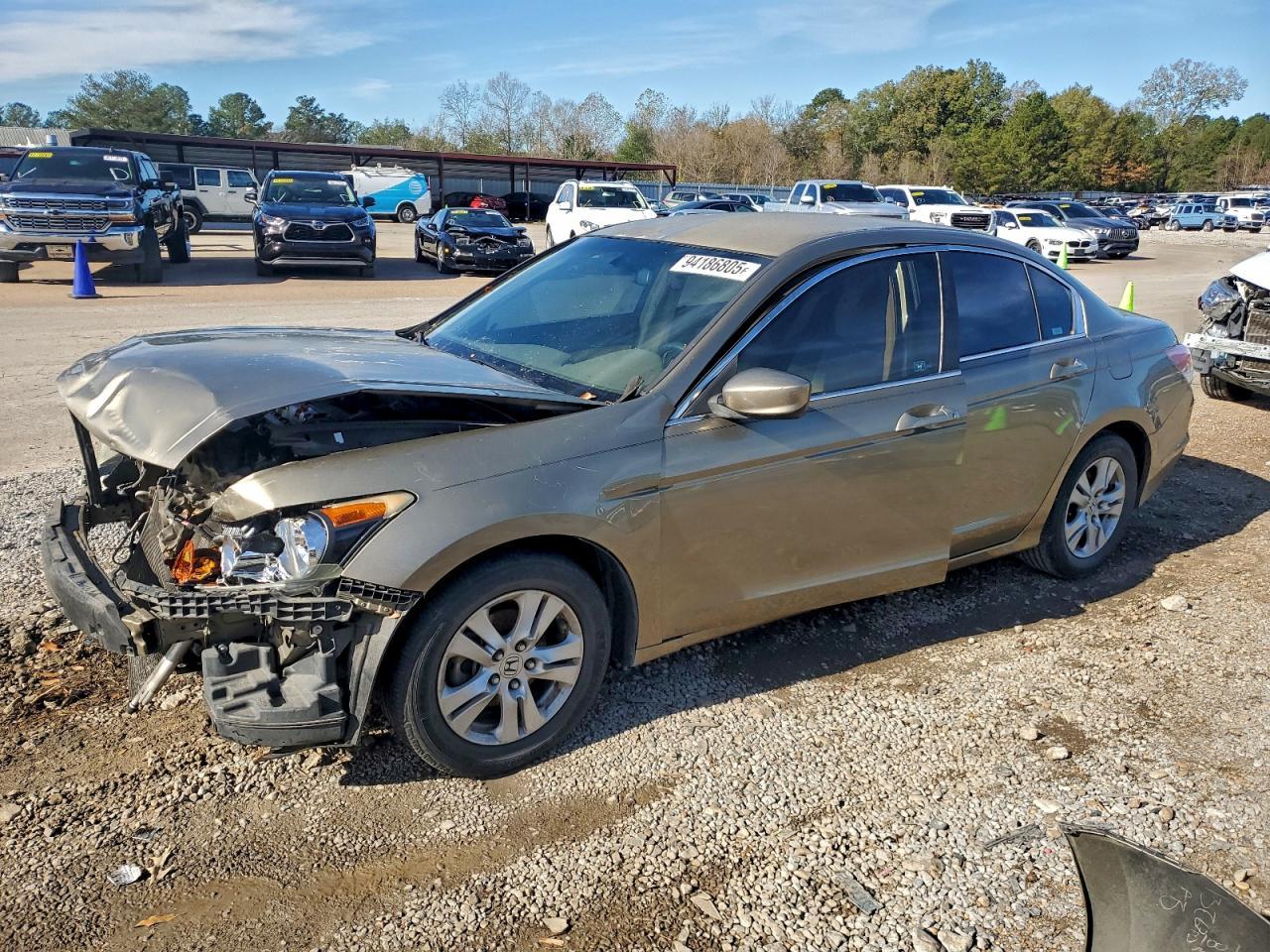 2008 HONDA ACCORD