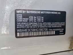 2017 BMW 4 Series