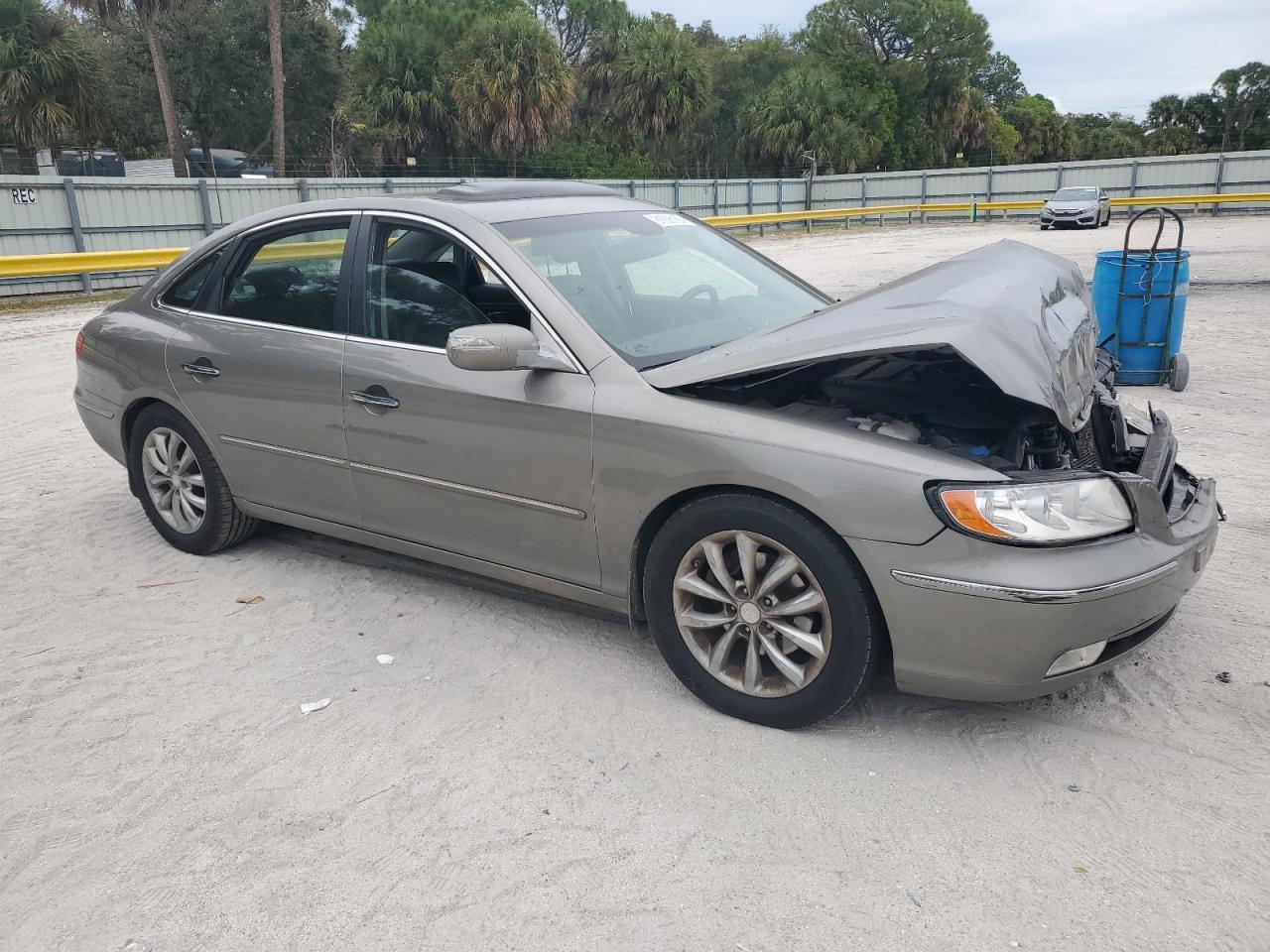 2008 HYUNDAI Azera