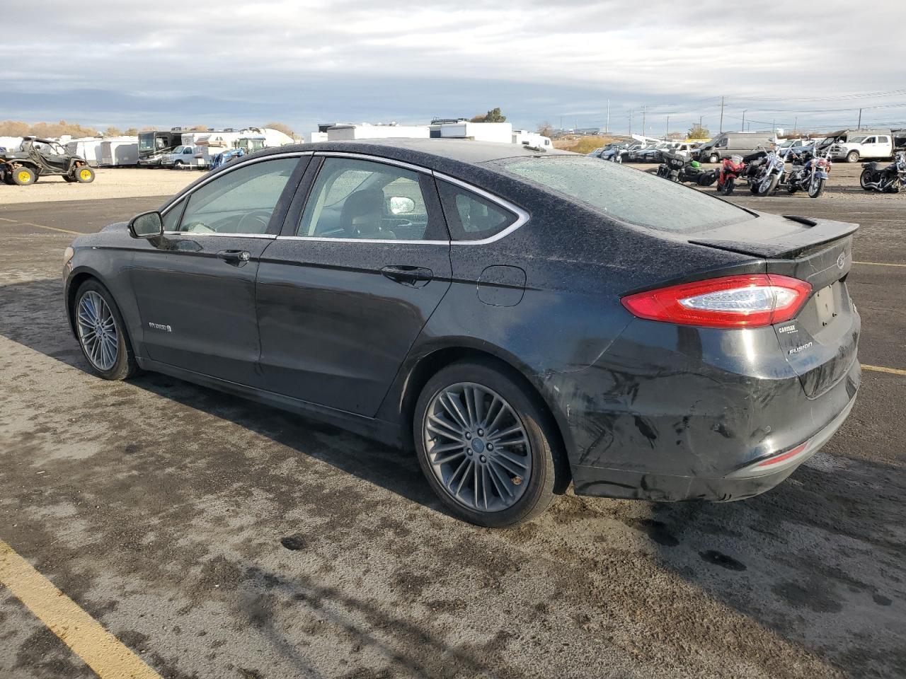 2013 FORD FUSION