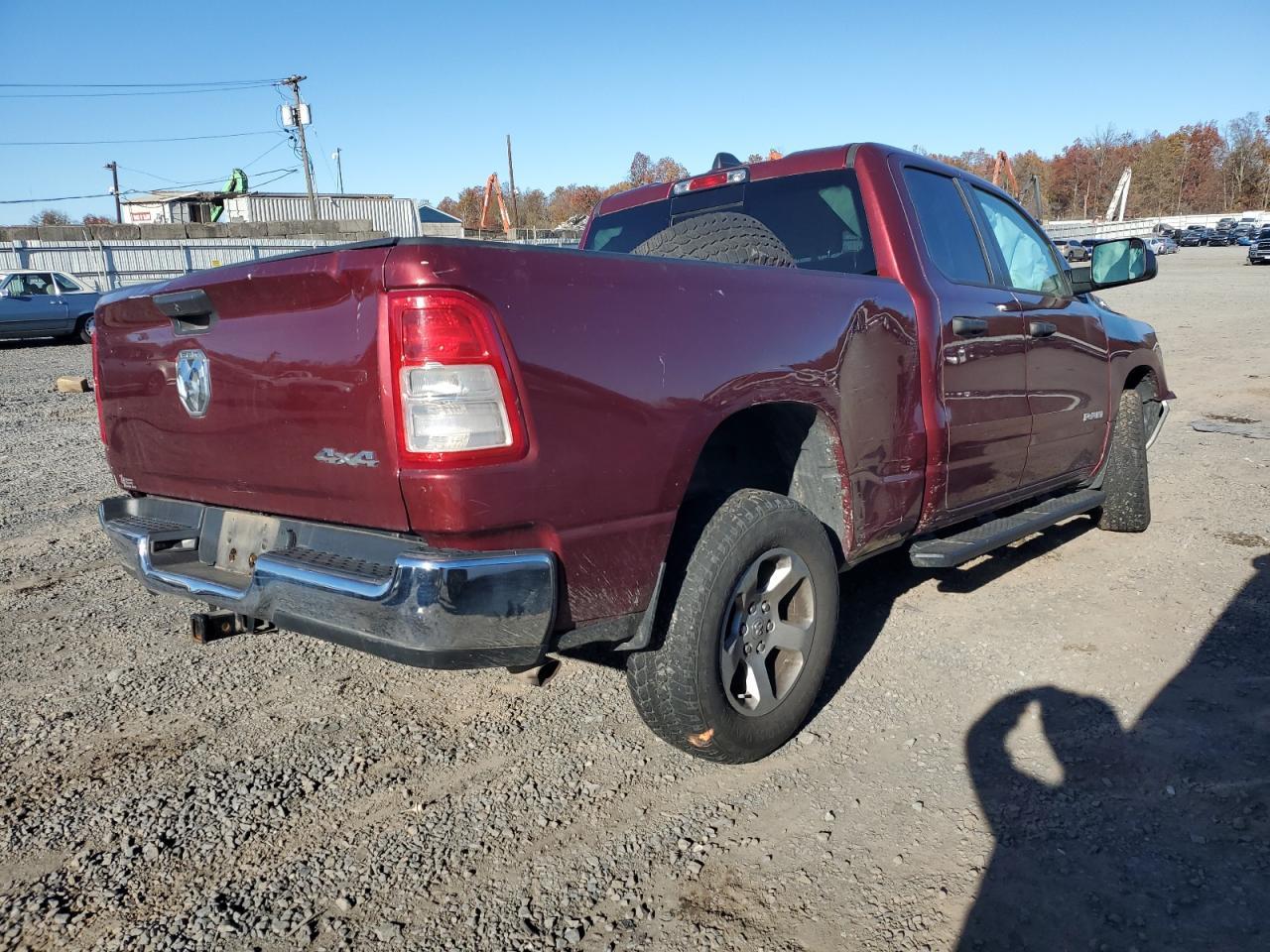 2019 RAM 1500