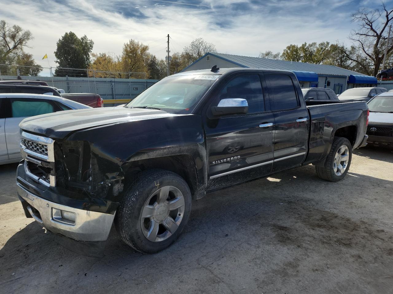 2014 CHEVROLET Silverado