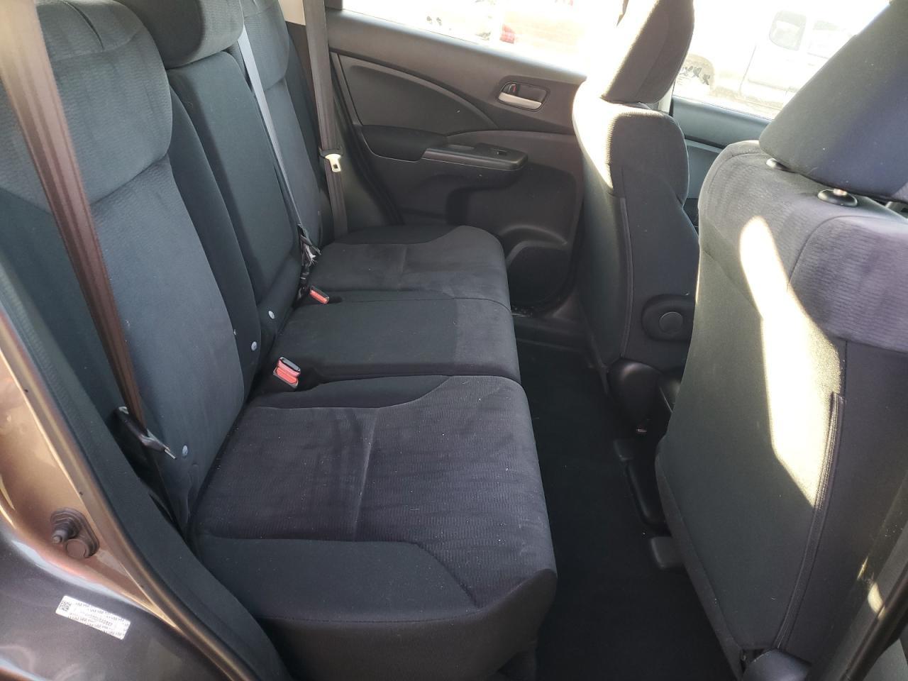 2012 HONDA CR-V