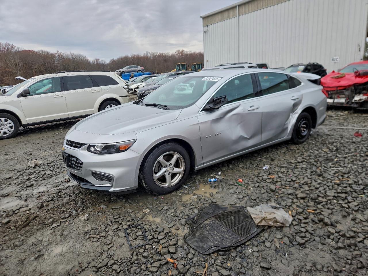 2016 CHEVROLET MALIBU