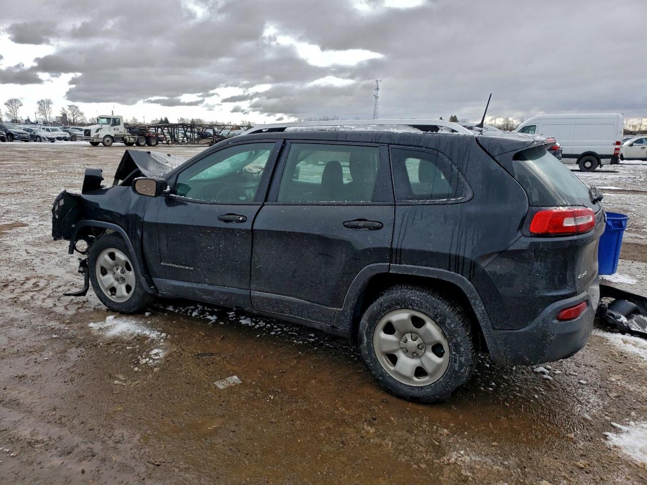 2016 JEEP CHEROKEE