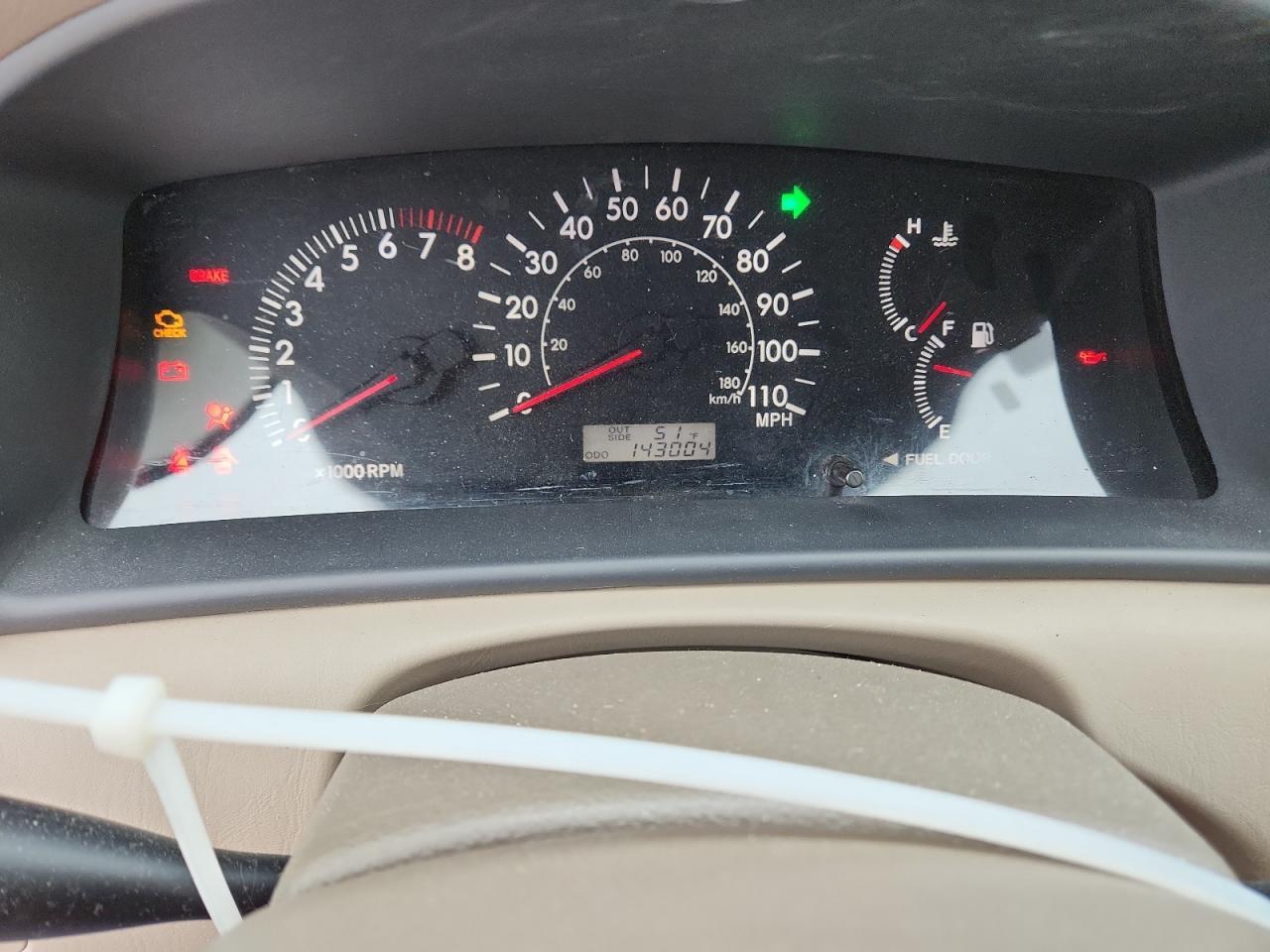 2005 TOYOTA COROLLA