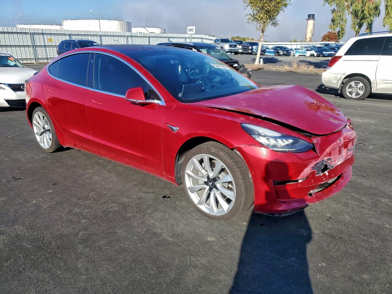 2018 TESLA MODEL 3