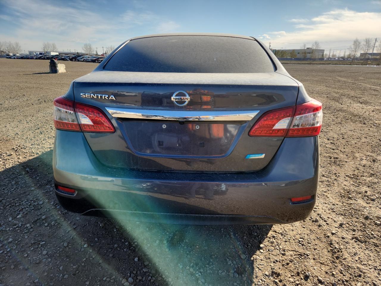 2014 NISSAN SENTRA