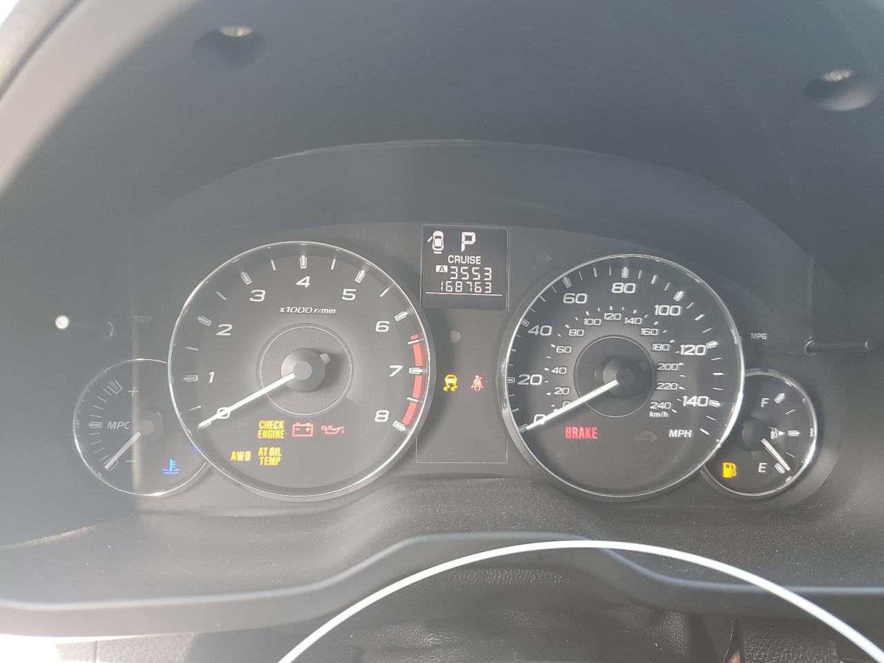 2012 SUBARU Legacy