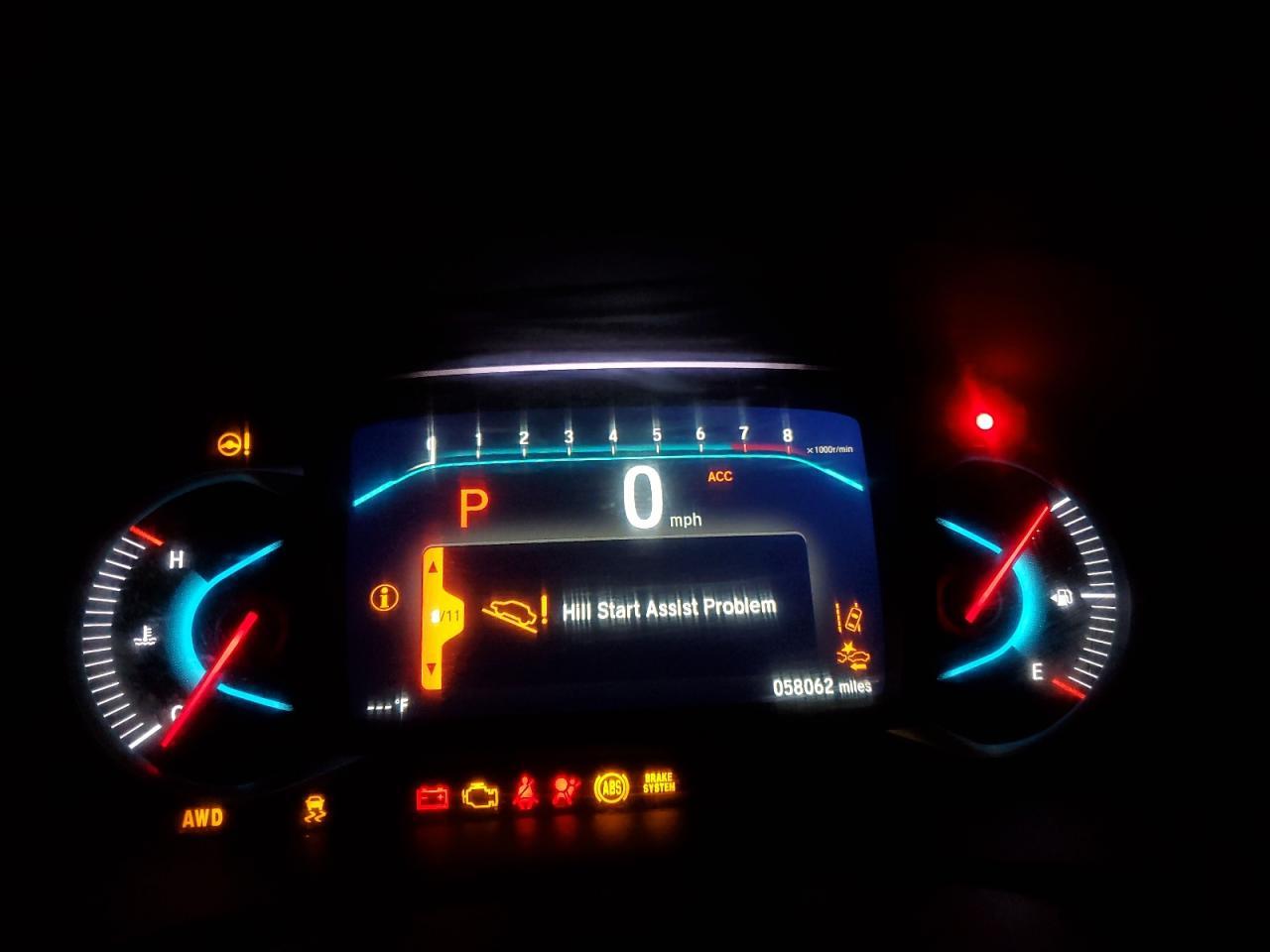 2021 HONDA PILOT