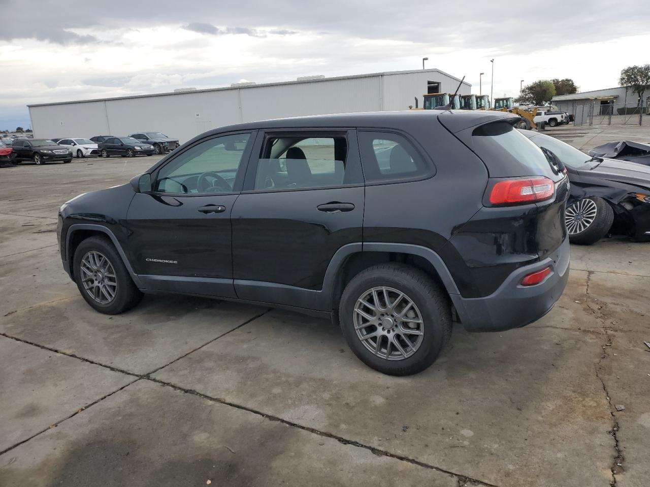 2017 JEEP CHEROKEE