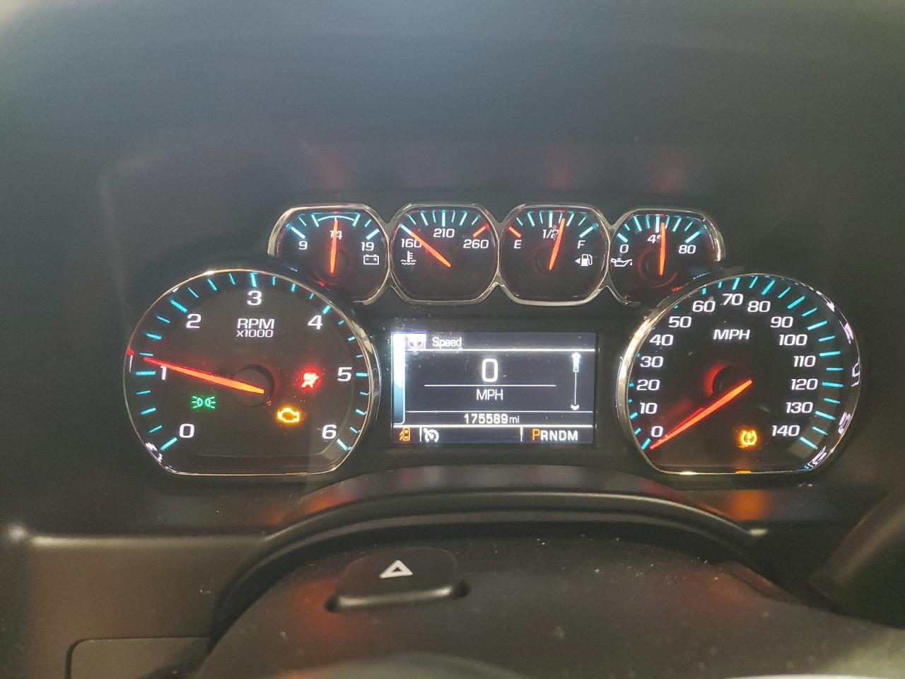 2015 CHEVROLET Tahoe