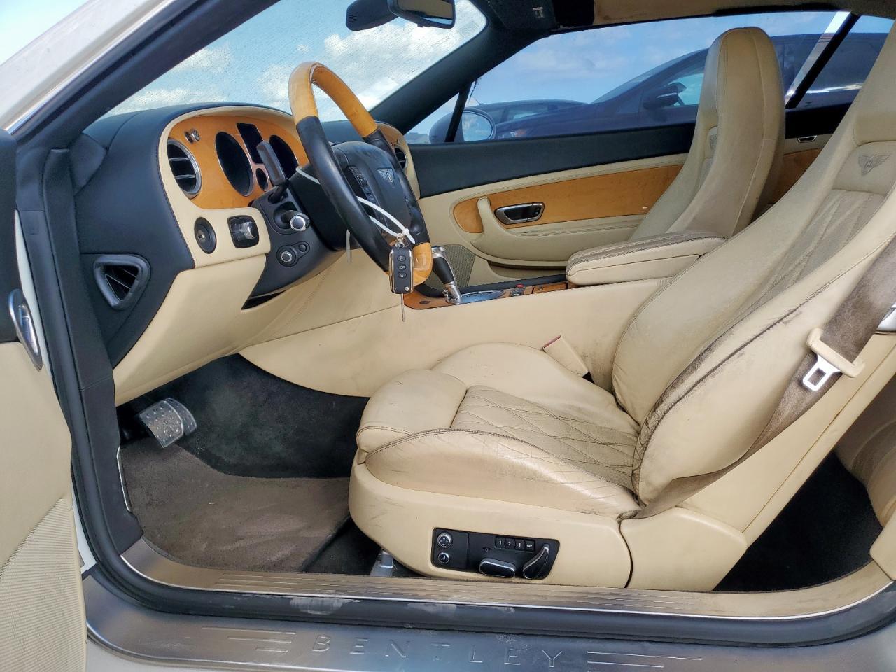 2008 BENTLEY Continental