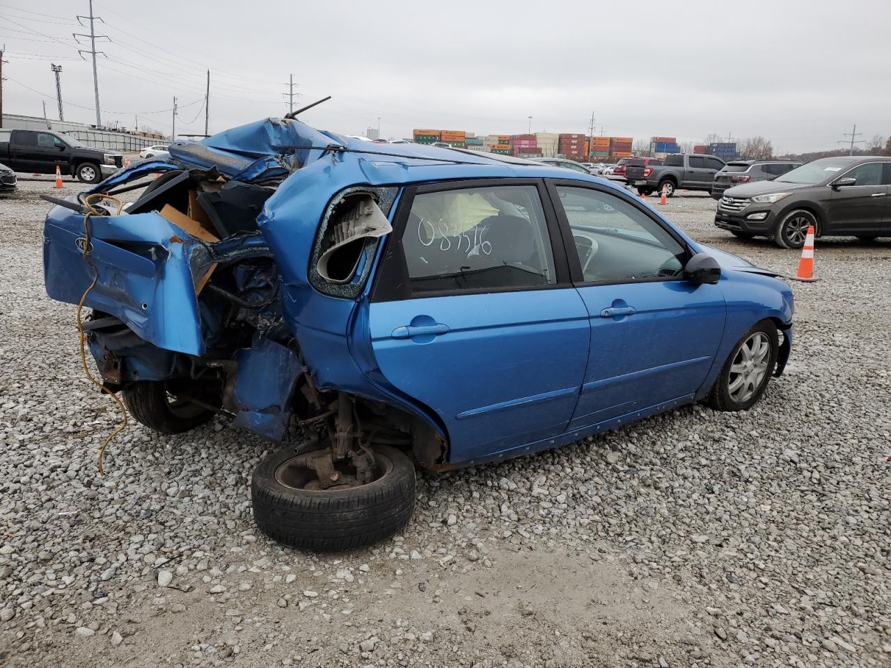 2005 KIA Spectra