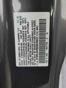 2016 HONDA ODYSSEY