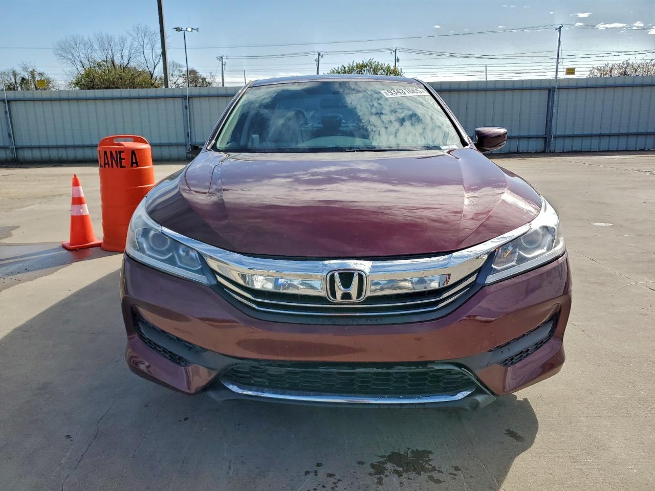 2017 HONDA ACCORD