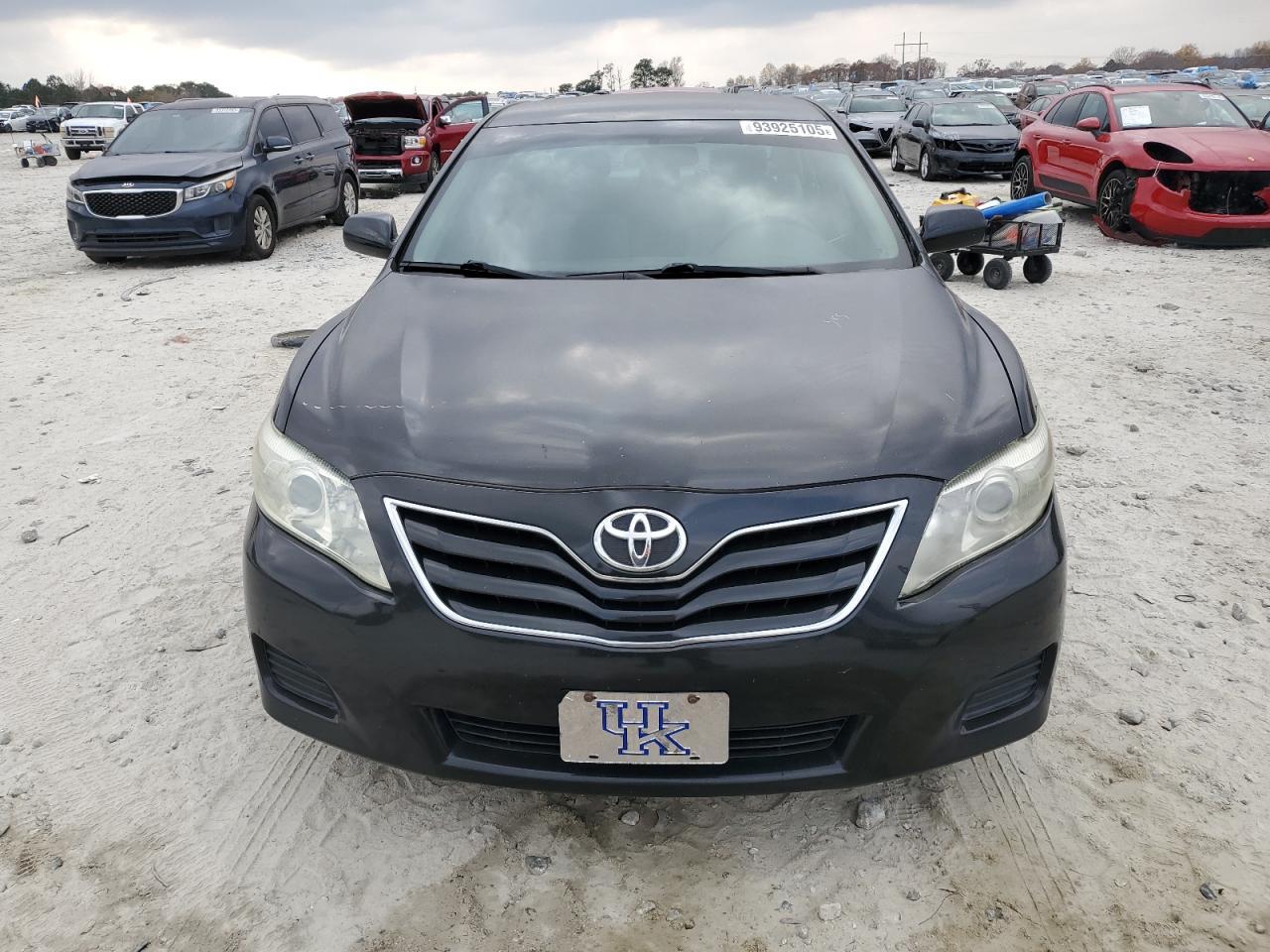 2010 TOYOTA CAMRY