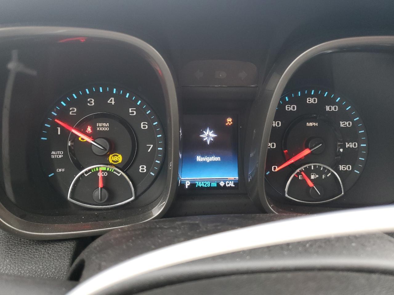 2013 CHEVROLET MALIBU