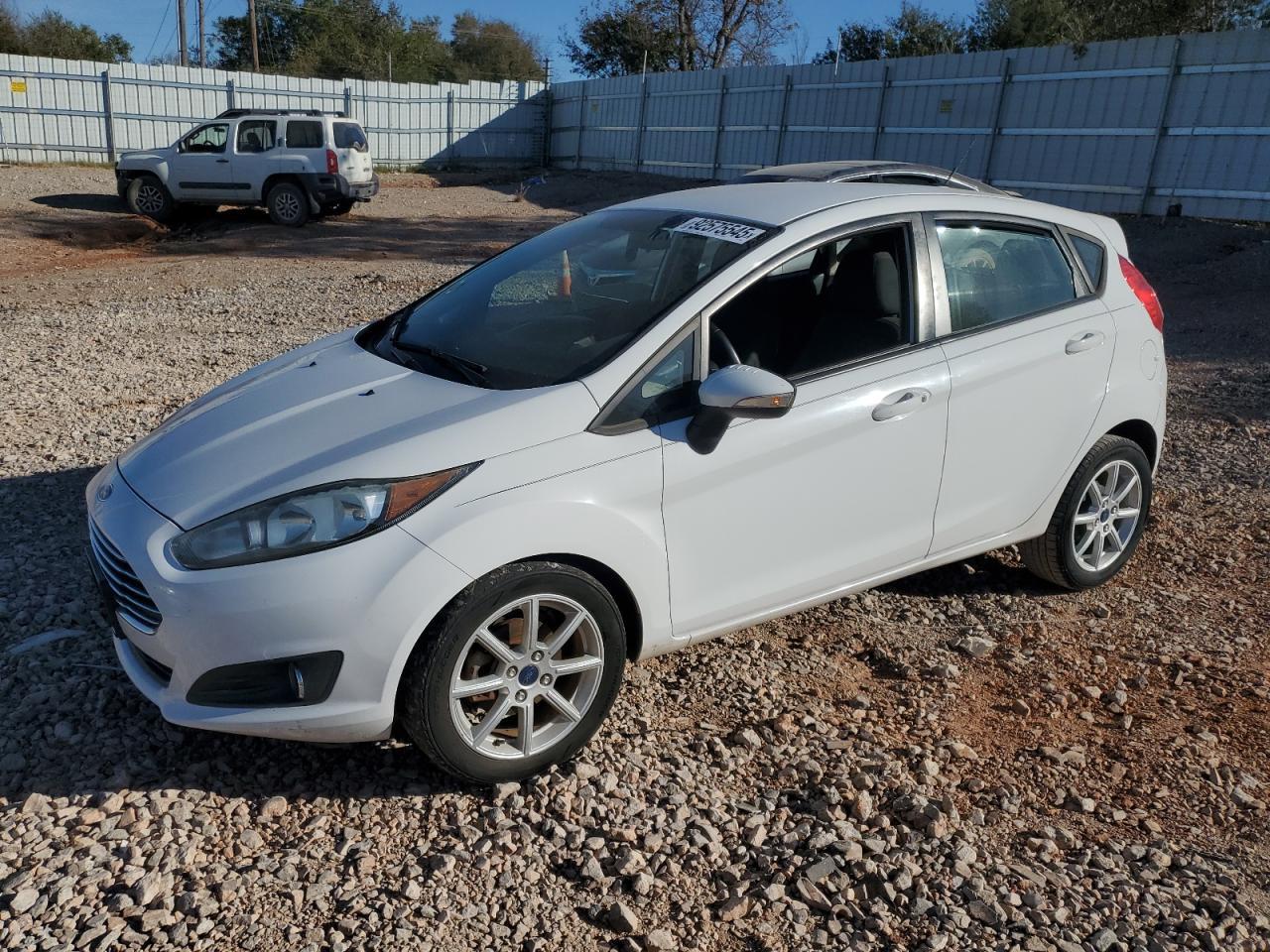 2015 FORD Fiesta