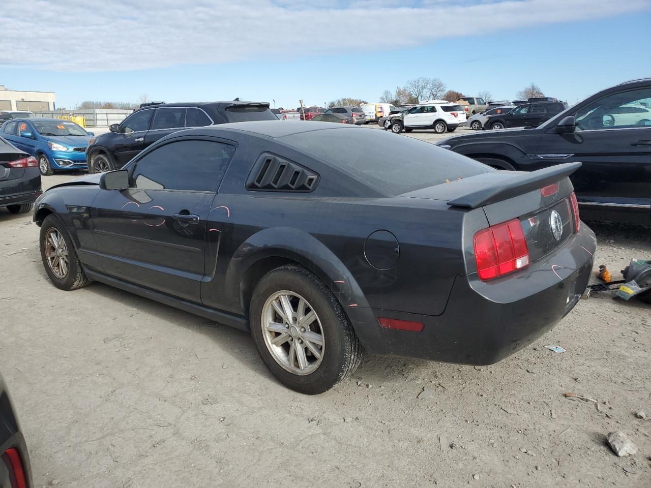 2008 FORD MUSTANG