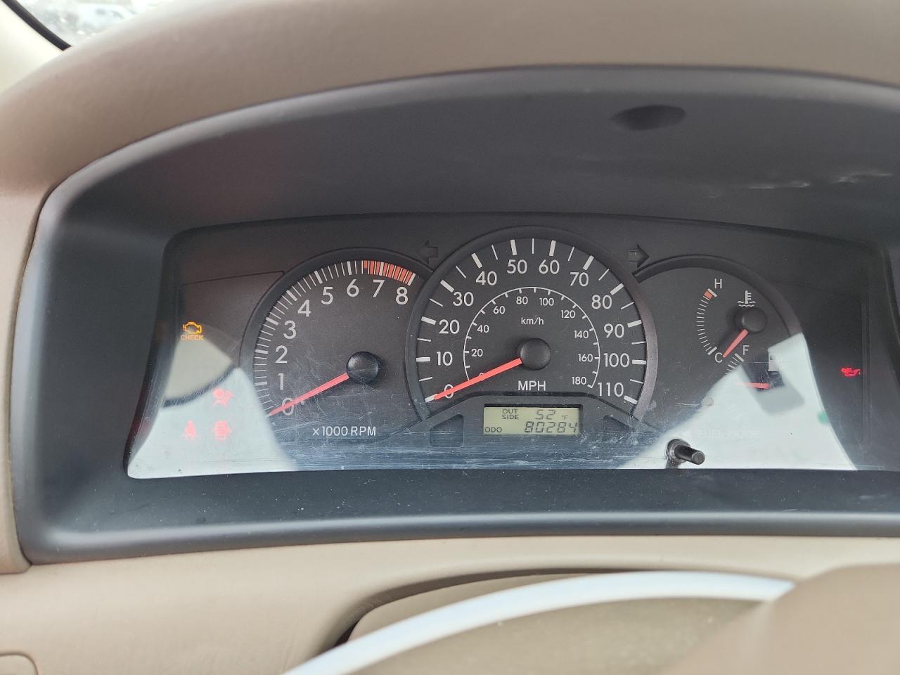 2007 TOYOTA COROLLA