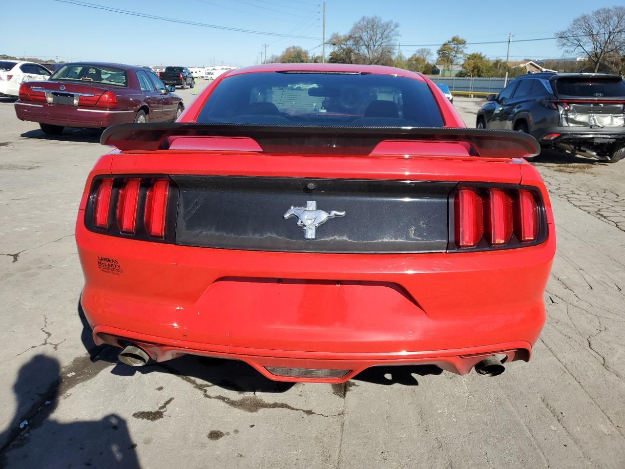 2015 FORD MUSTANG