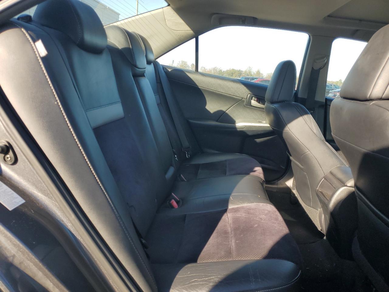 2012 TOYOTA CAMRY