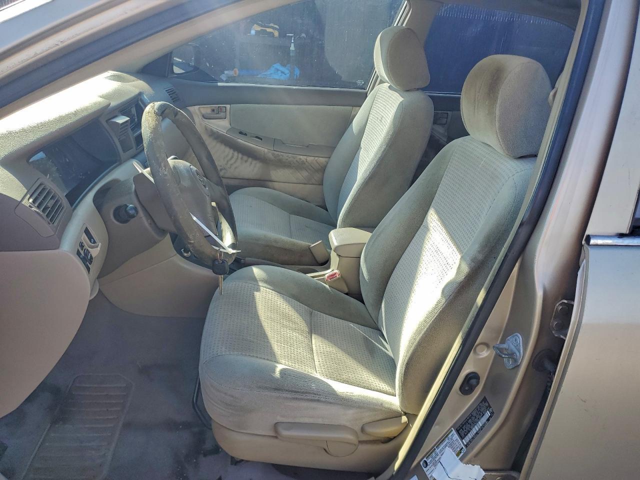 2005 TOYOTA COROLLA