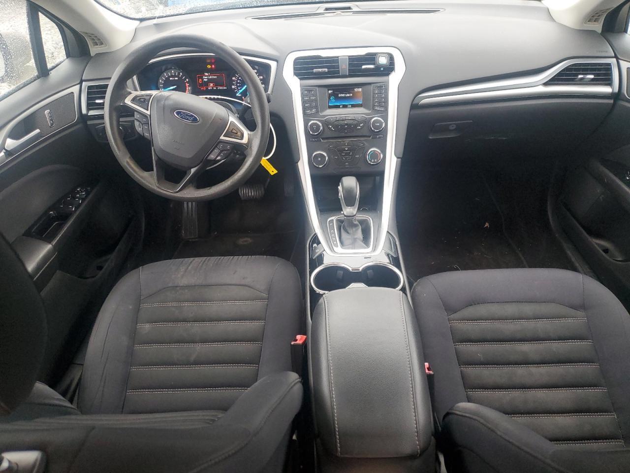2015 FORD FUSION