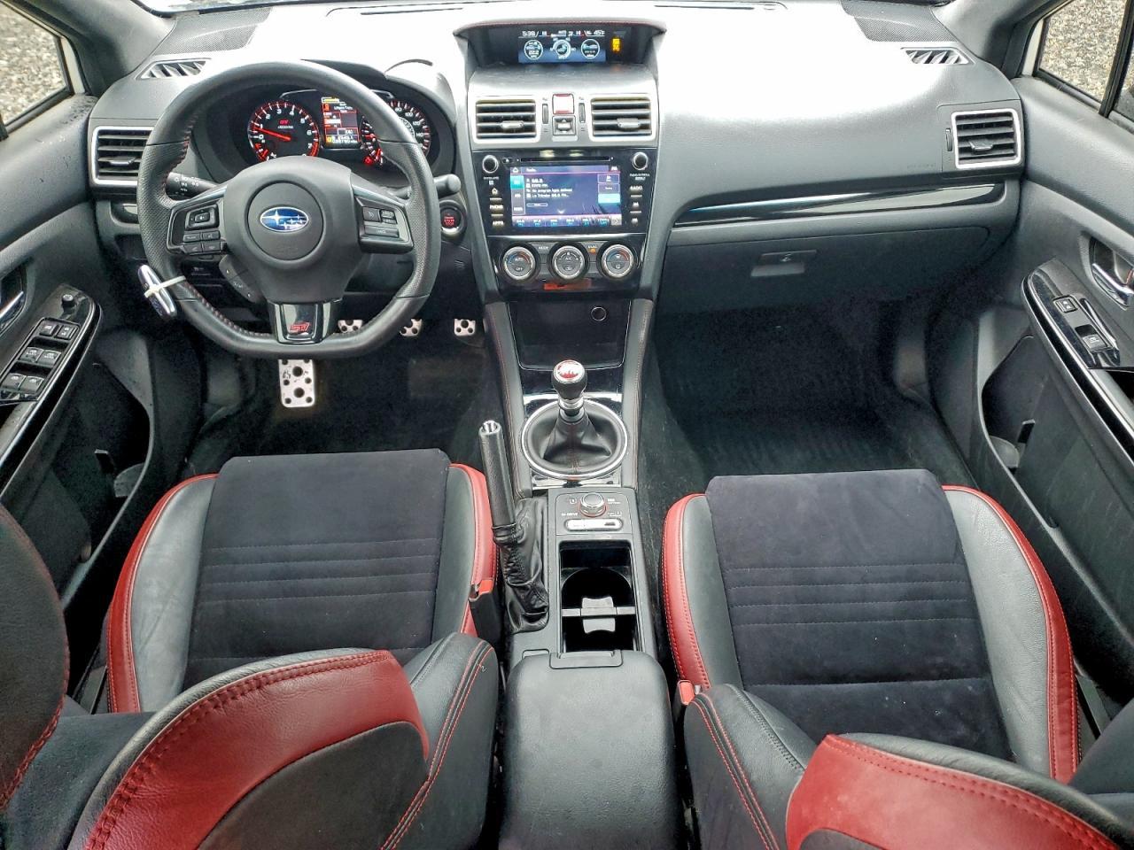 2020 SUBARU WRX