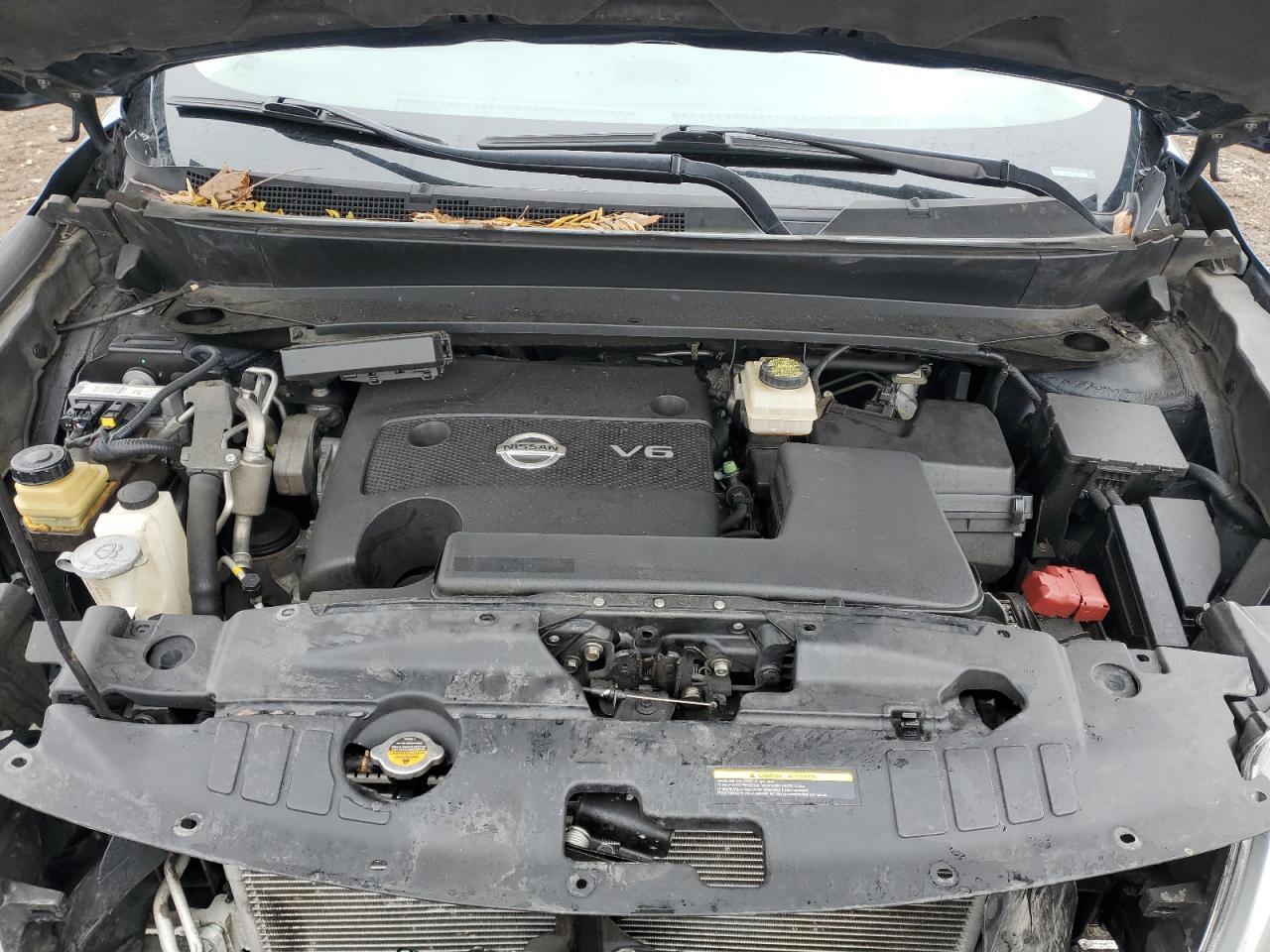 2015 NISSAN PATHFINDER