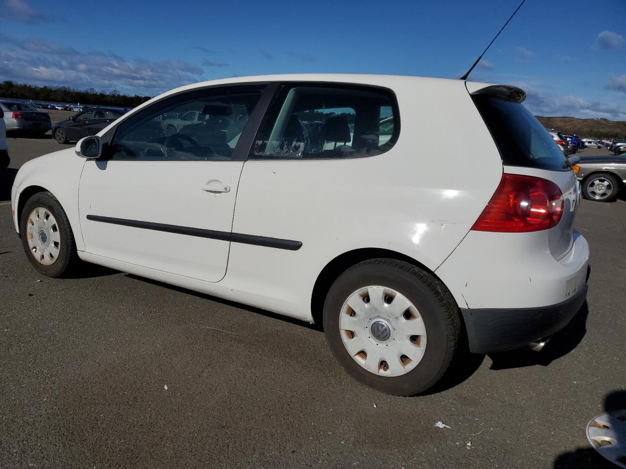 2008 VOLKSWAGEN RABBIT