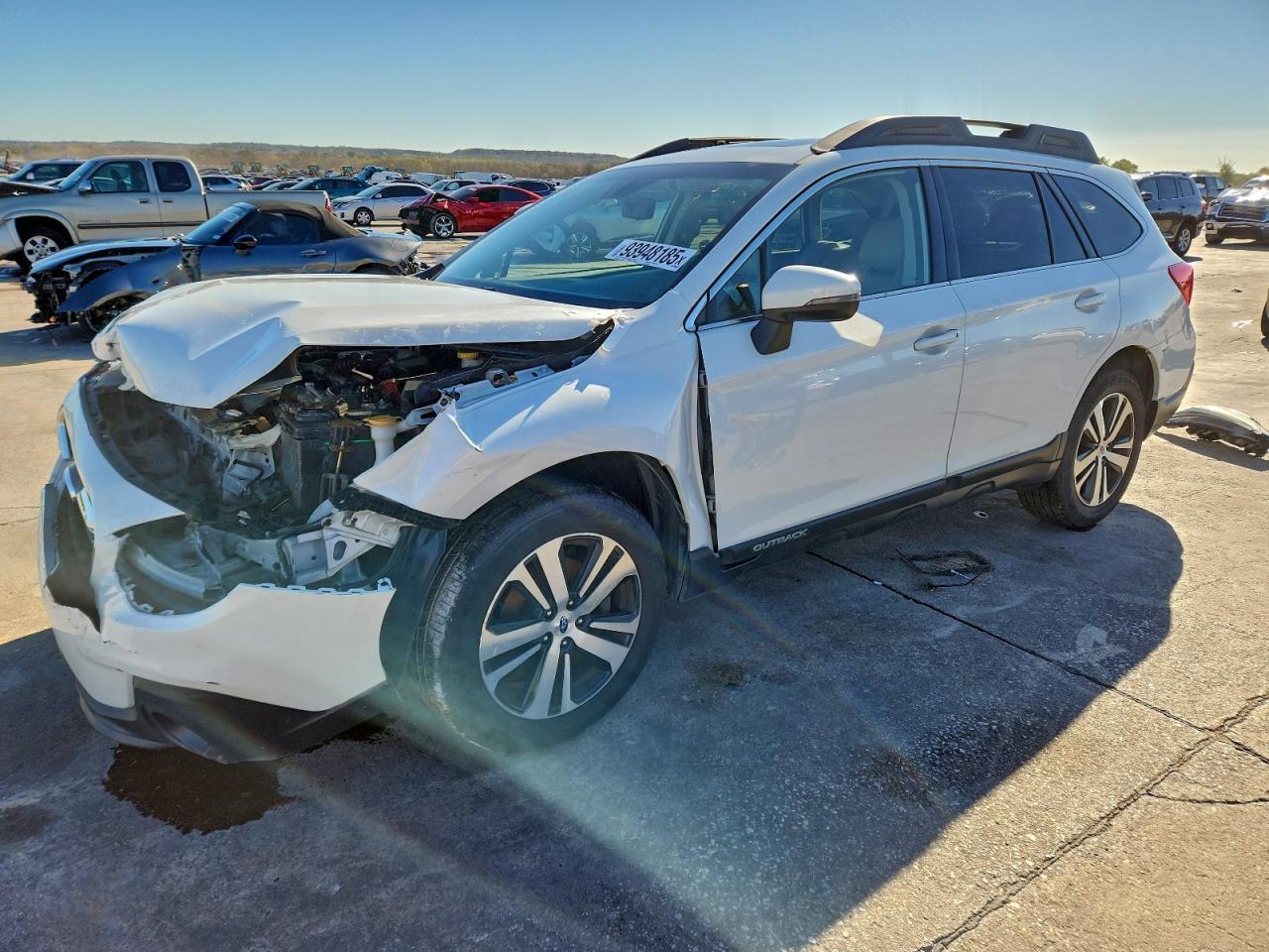 2019 SUBARU Outback