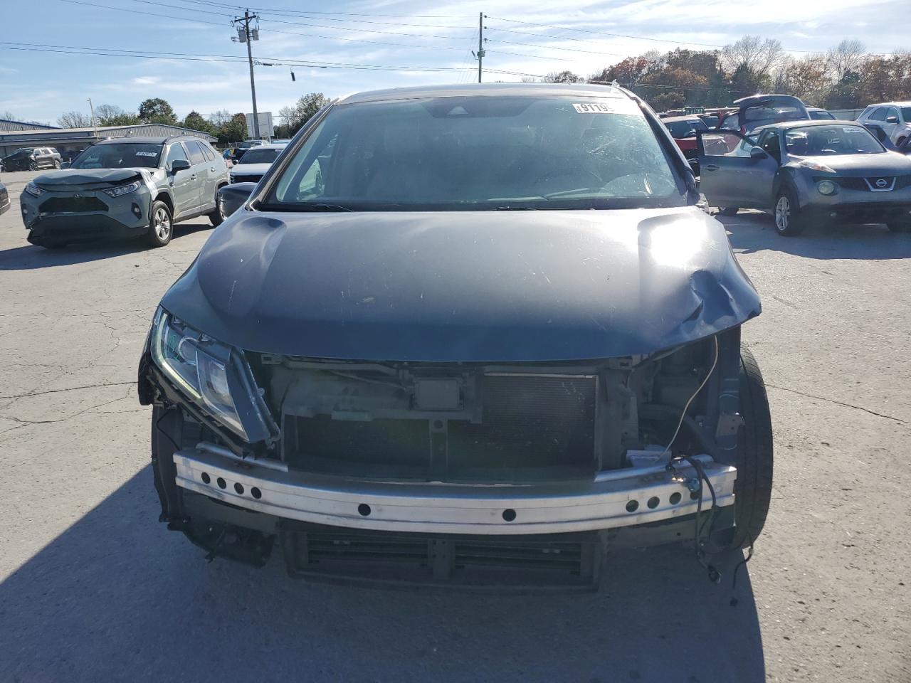 2018 HONDA ODYSSEY