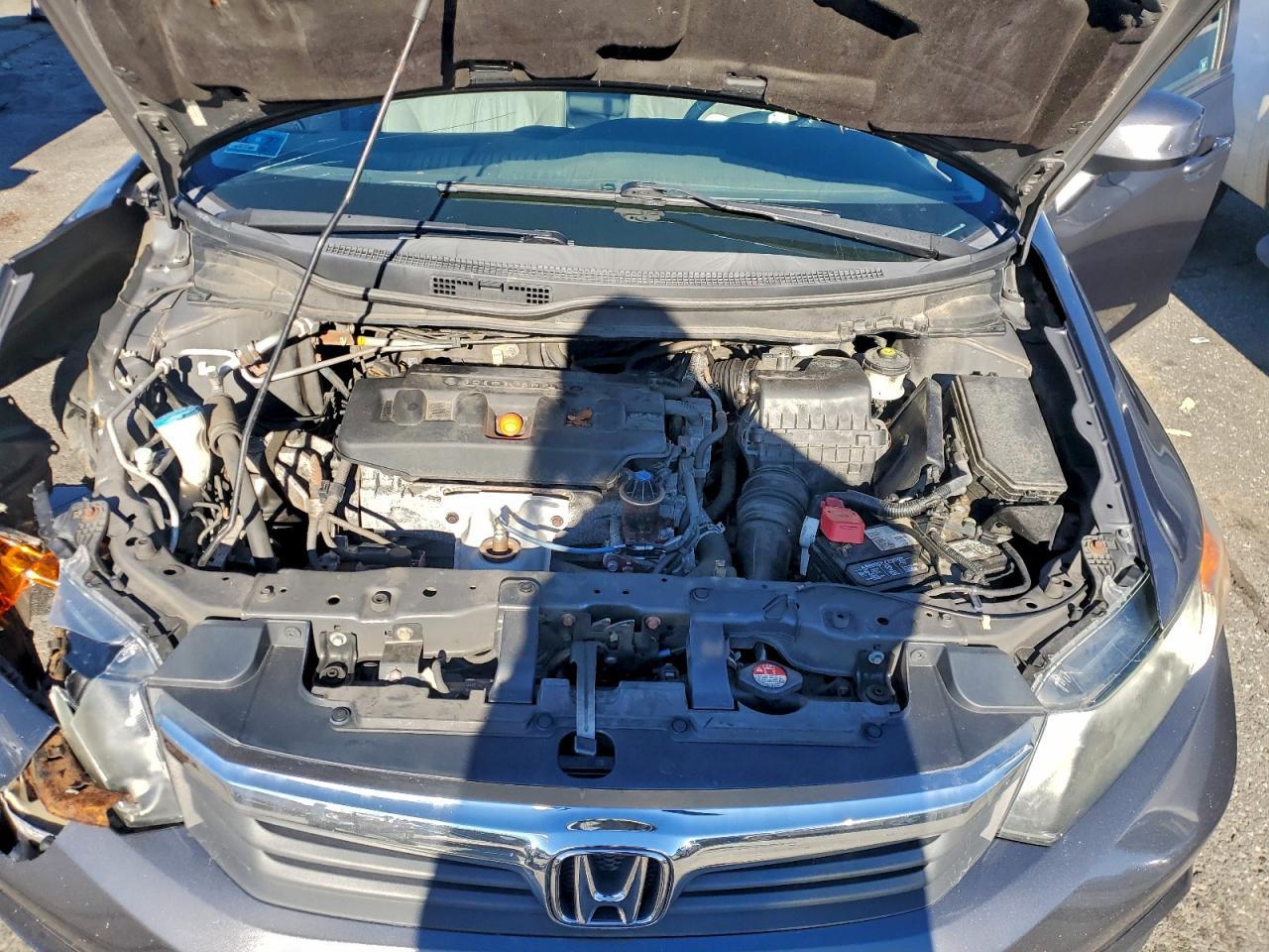 2012 HONDA CIVIC