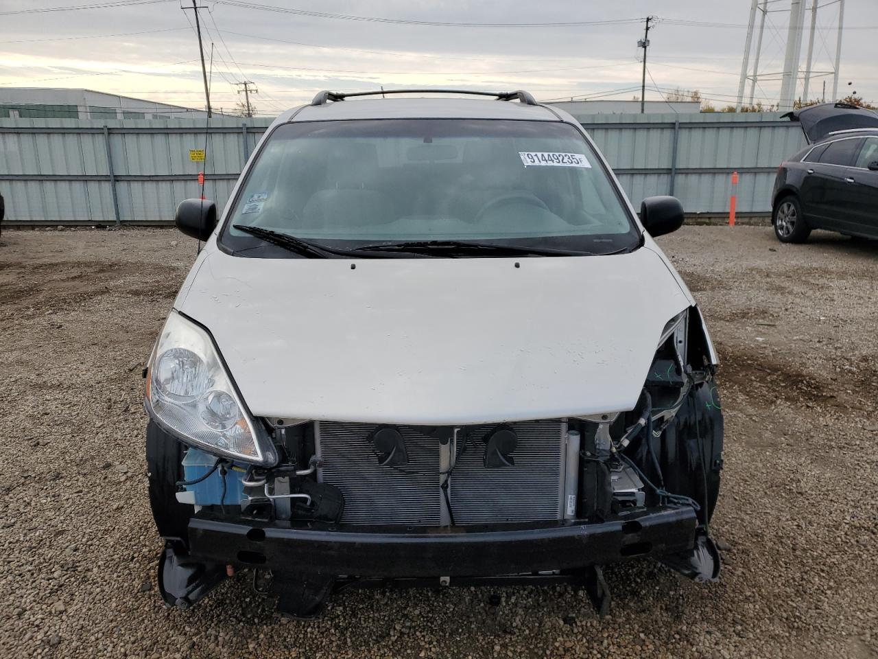 2007 TOYOTA SIENNA