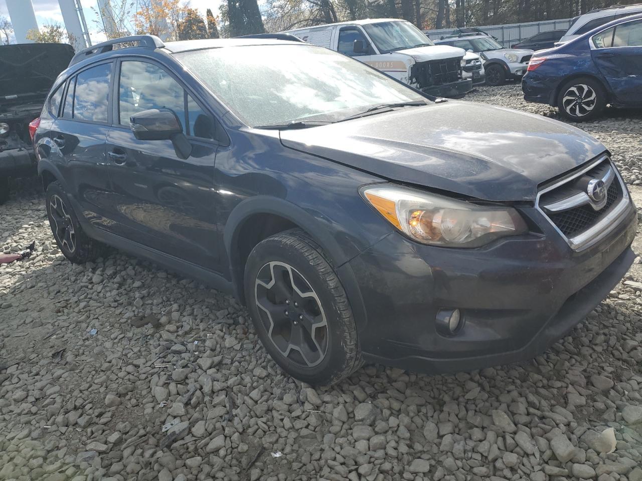 2015 SUBARU XV Crosstrek