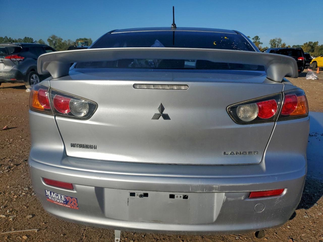 2010 MITSUBISHI LANCER