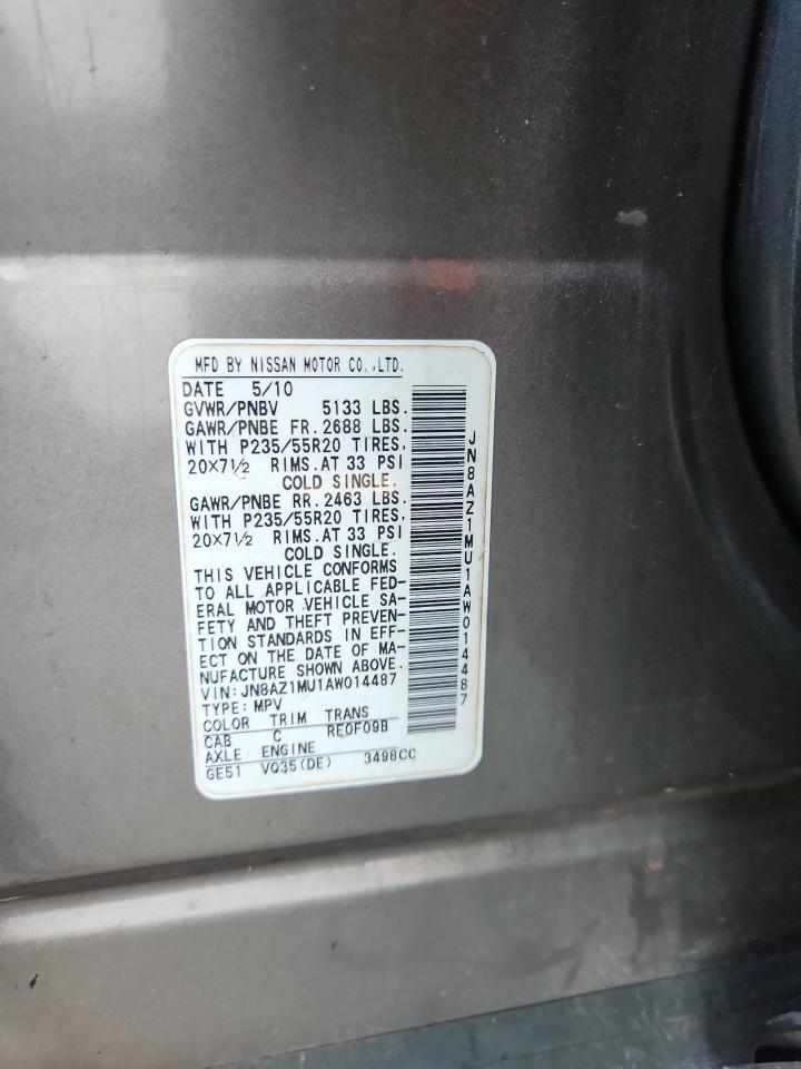 2010 NISSAN MURANO